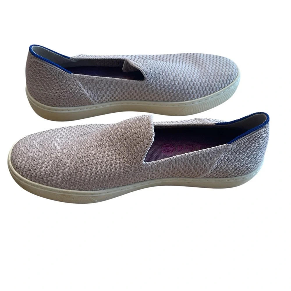 Rothy’s Lilac Color Slip-On Sneakers